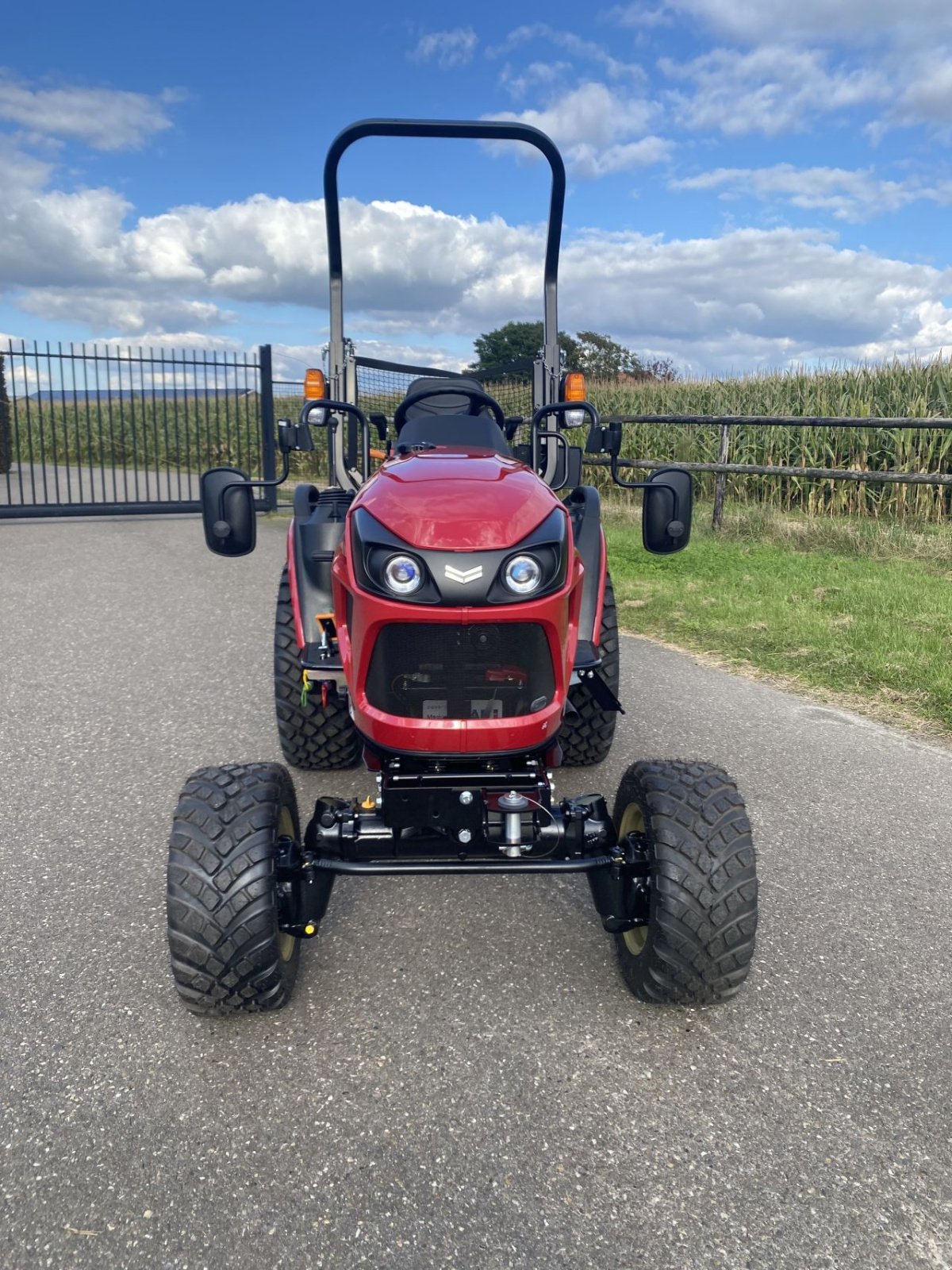 Traktor del tipo Yanmar SA424, Neumaschine In Baarle Nassau (Immagine 8)