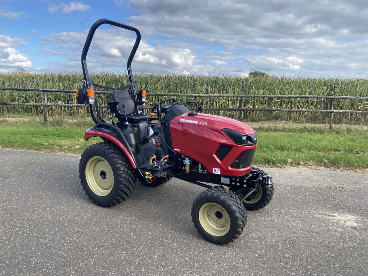 Traktor del tipo Yanmar SA424, Neumaschine In Baarle Nassau (Immagine 4)