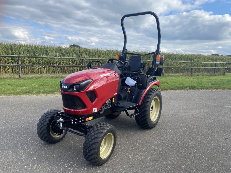 Traktor del tipo Yanmar SA424, Neumaschine In Baarle Nassau (Immagine 1)