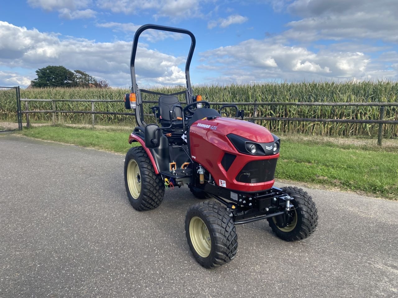 Traktor del tipo Yanmar SA424, Neumaschine In Baarle Nassau (Immagine 3)