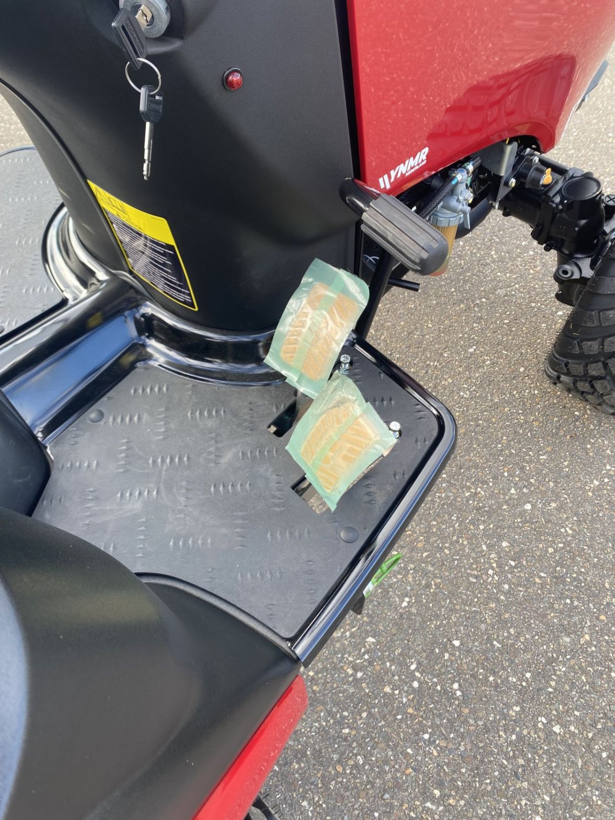 Traktor tip Yanmar SA424, Neumaschine in Baarle Nassau (Poză 5)