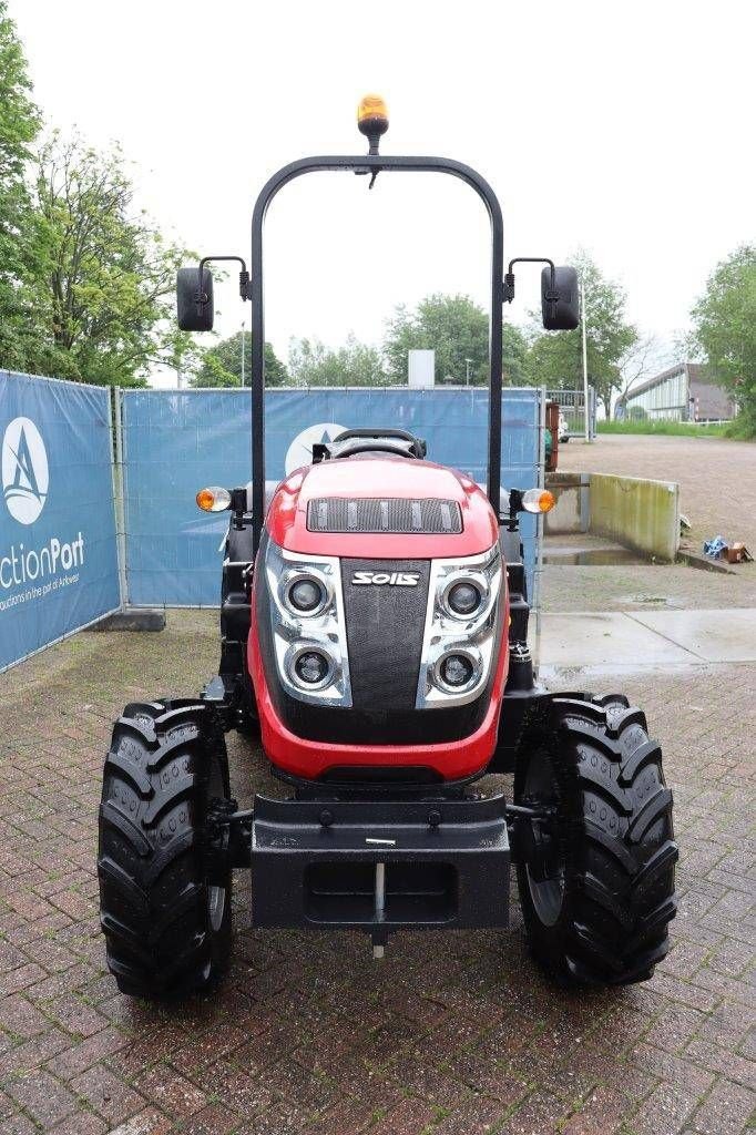 Traktor del tipo Yanmar Solis 75, Gebrauchtmaschine en Antwerpen (Imagen 9)