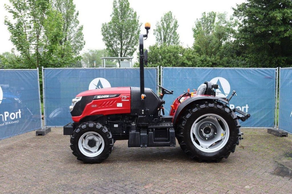 Traktor typu Yanmar Solis 75, Gebrauchtmaschine w Antwerpen (Zdjęcie 2)