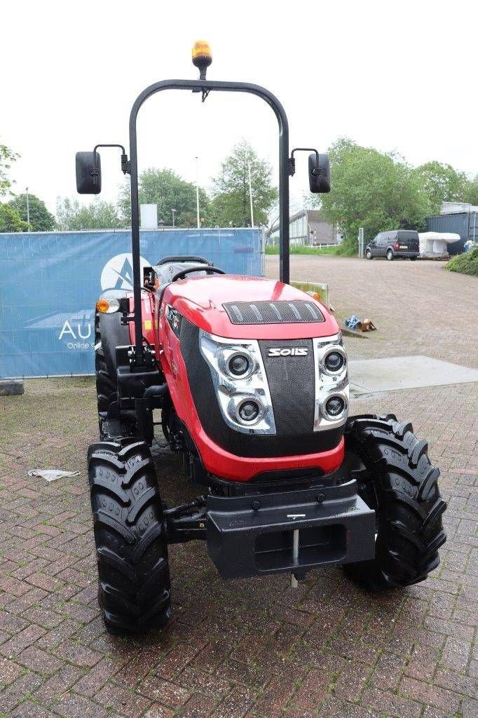 Traktor del tipo Yanmar Solis 75, Gebrauchtmaschine en Antwerpen (Imagen 8)