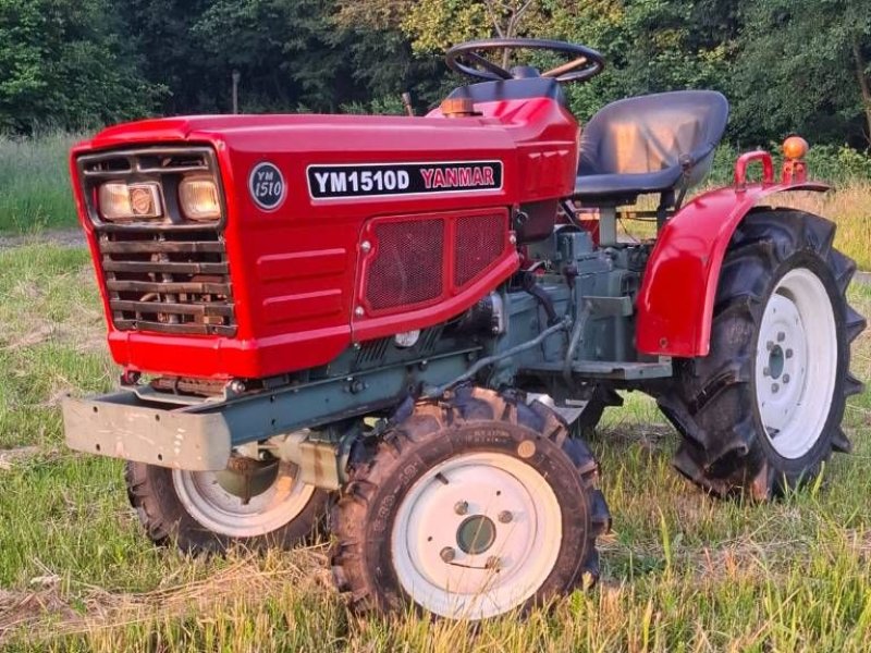 Traktor des Typs Yanmar YM 1510 D, Gebrauchtmaschine in Hooge mierde (Bild 1)
