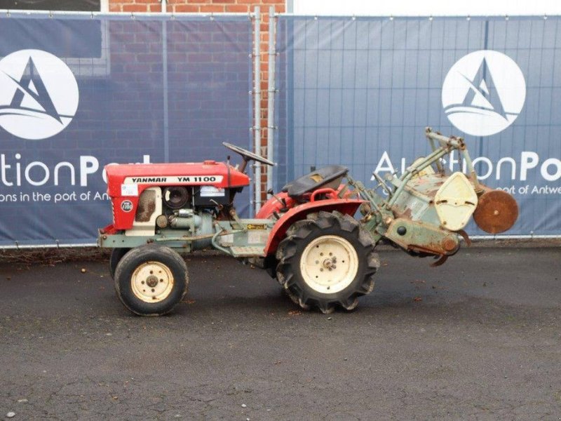 Traktor van het type Yanmar YM1100, Gebrauchtmaschine in Antwerpen (Foto 1)