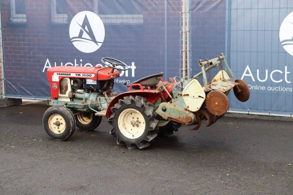 Traktor des Typs Yanmar YM1100, Gebrauchtmaschine in Antwerpen (Bild 3)