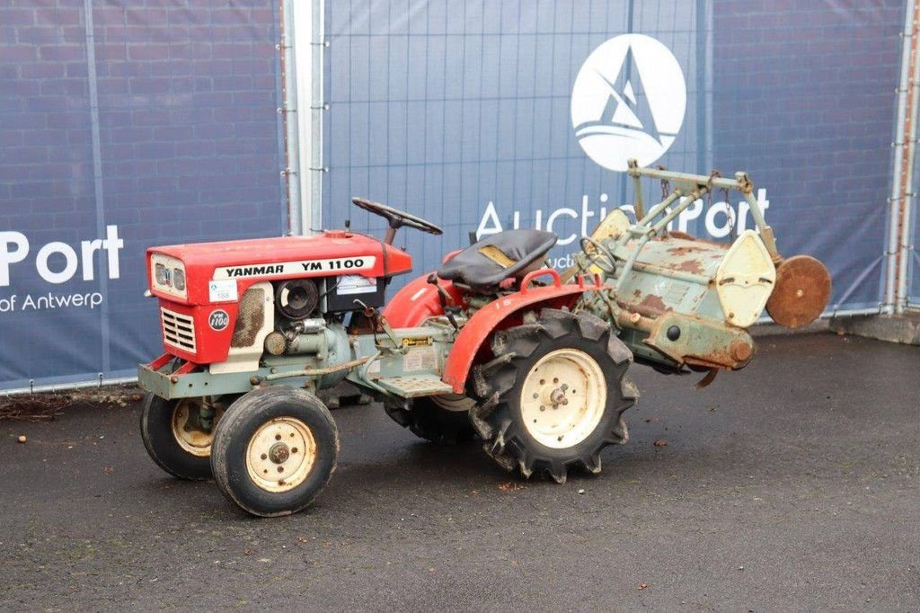 Traktor typu Yanmar YM1100, Gebrauchtmaschine w Antwerpen (Zdjęcie 10)