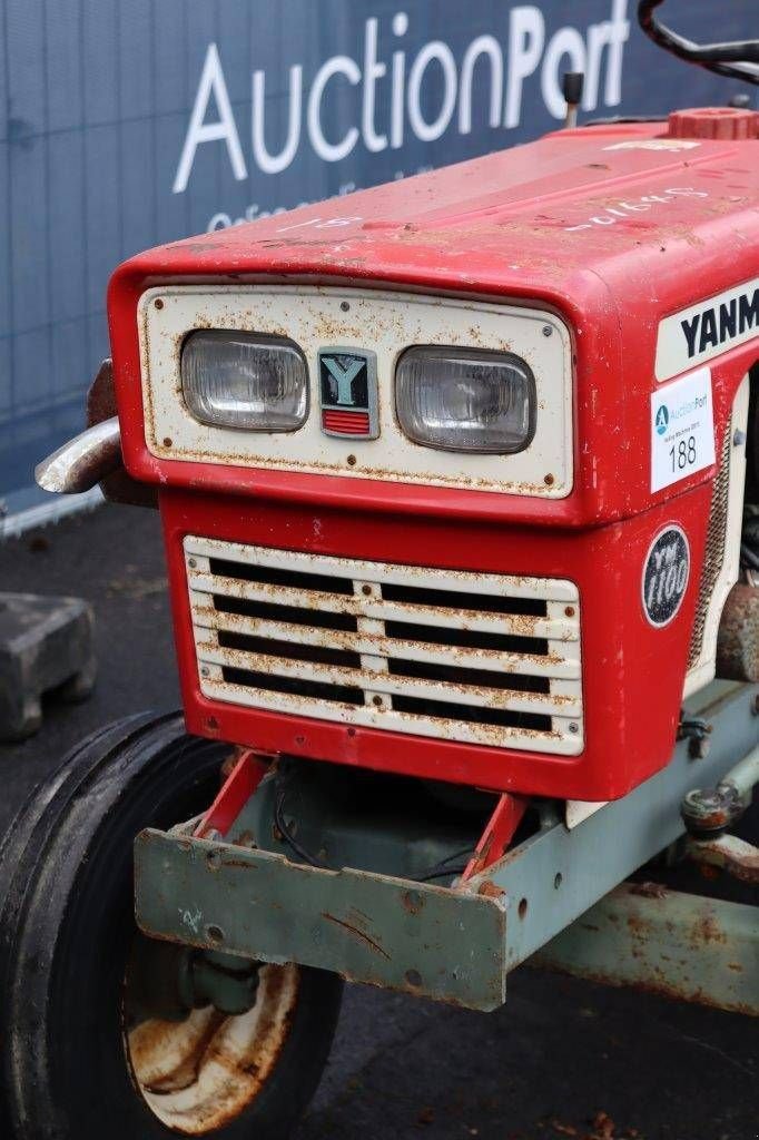 Traktor del tipo Yanmar YM1100, Gebrauchtmaschine In Antwerpen (Immagine 11)