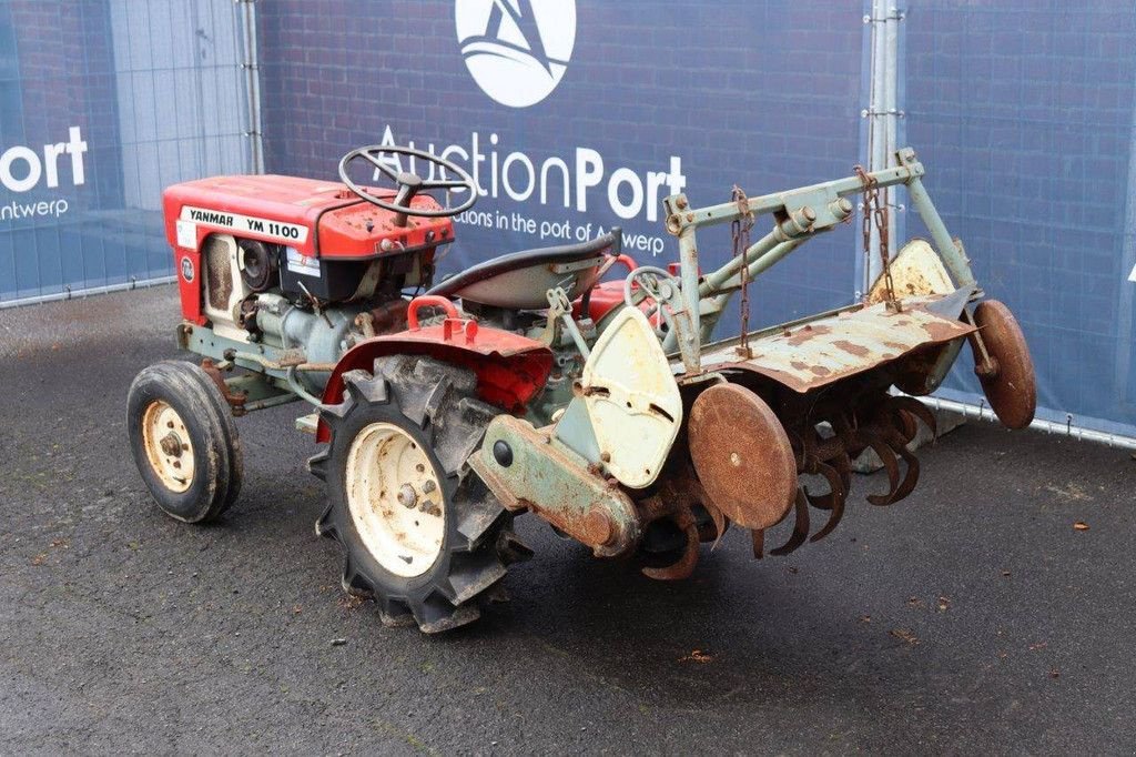 Traktor a típus Yanmar YM1100, Gebrauchtmaschine ekkor: Antwerpen (Kép 4)