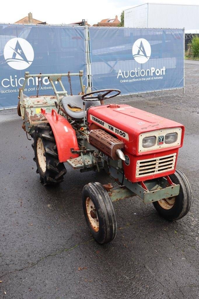 Traktor of the type Yanmar YM1100, Gebrauchtmaschine in Antwerpen (Picture 8)