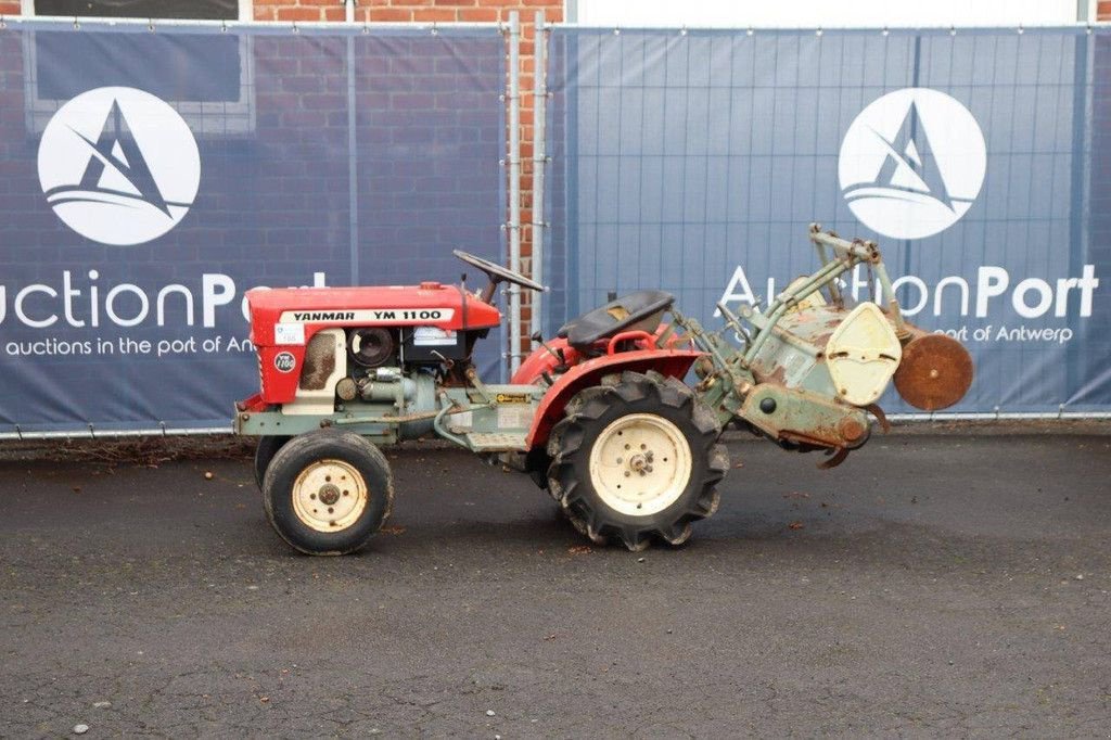 Traktor del tipo Yanmar YM1100, Gebrauchtmaschine In Antwerpen (Immagine 1)