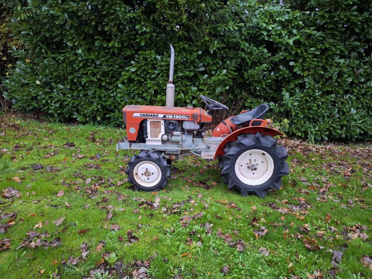 Traktor of the type Yanmar YM1300 D, Gebrauchtmaschine in Veessen (Picture 2)