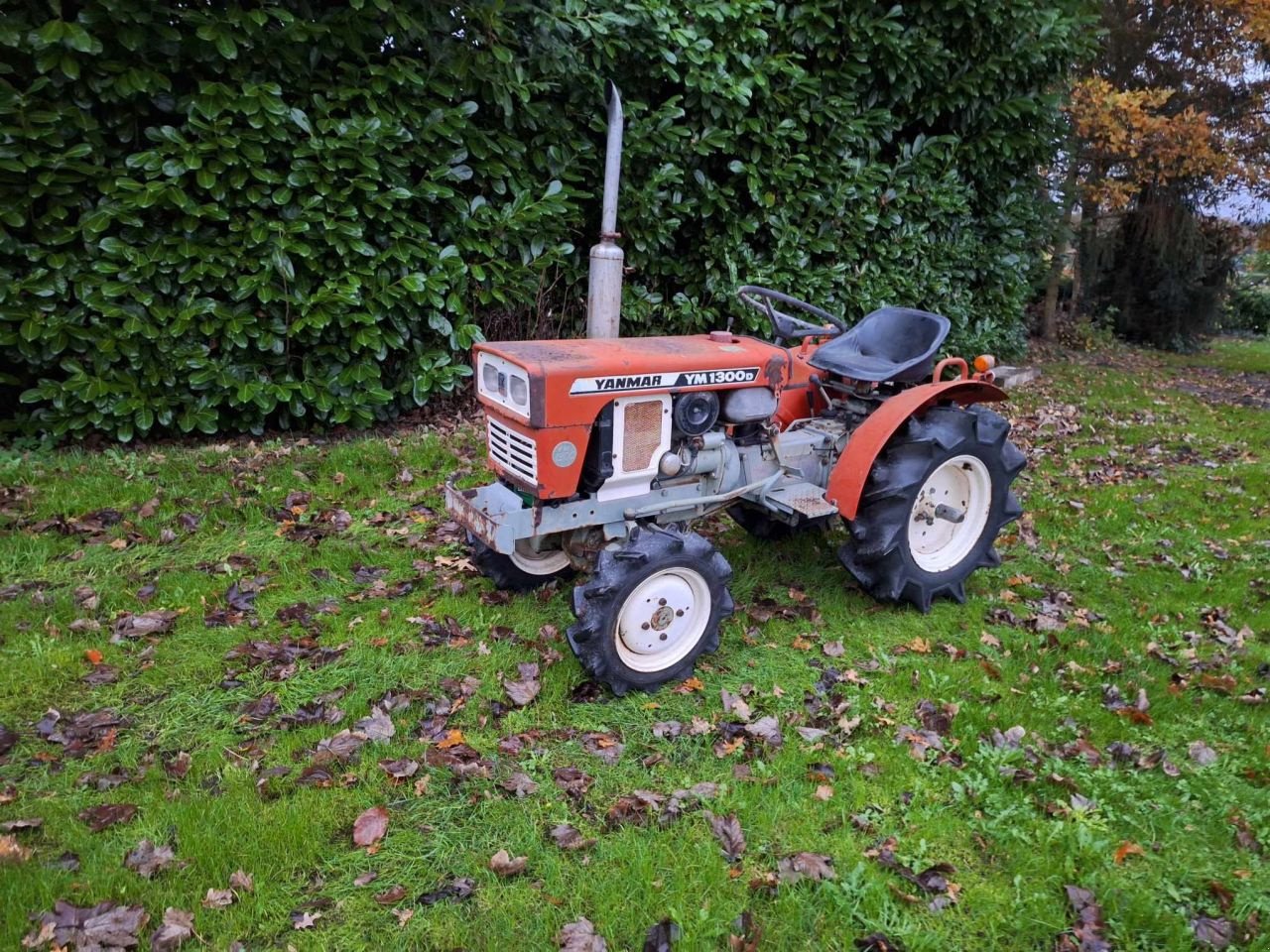 Traktor of the type Yanmar YM1300 D, Gebrauchtmaschine in Veessen (Picture 1)