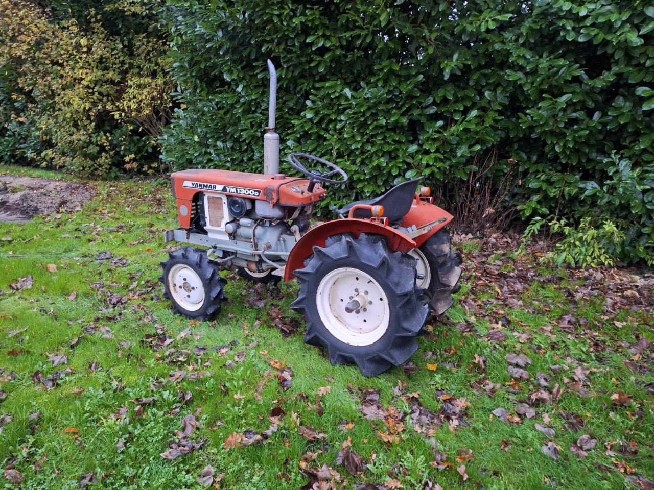 Traktor of the type Yanmar YM1300 D, Gebrauchtmaschine in Veessen (Picture 5)