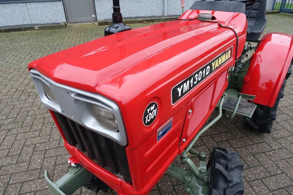 Traktor typu Yanmar YM1301 4wd / 503 Draaiuren / Lagenokbanden, Gebrauchtmaschine v Swifterband (Obrázek 4)