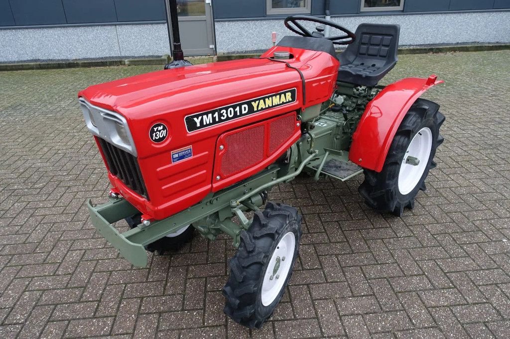 Traktor typu Yanmar YM1301 4wd / 503 Draaiuren / Lagenokbanden, Gebrauchtmaschine v Swifterband (Obrázek 3)