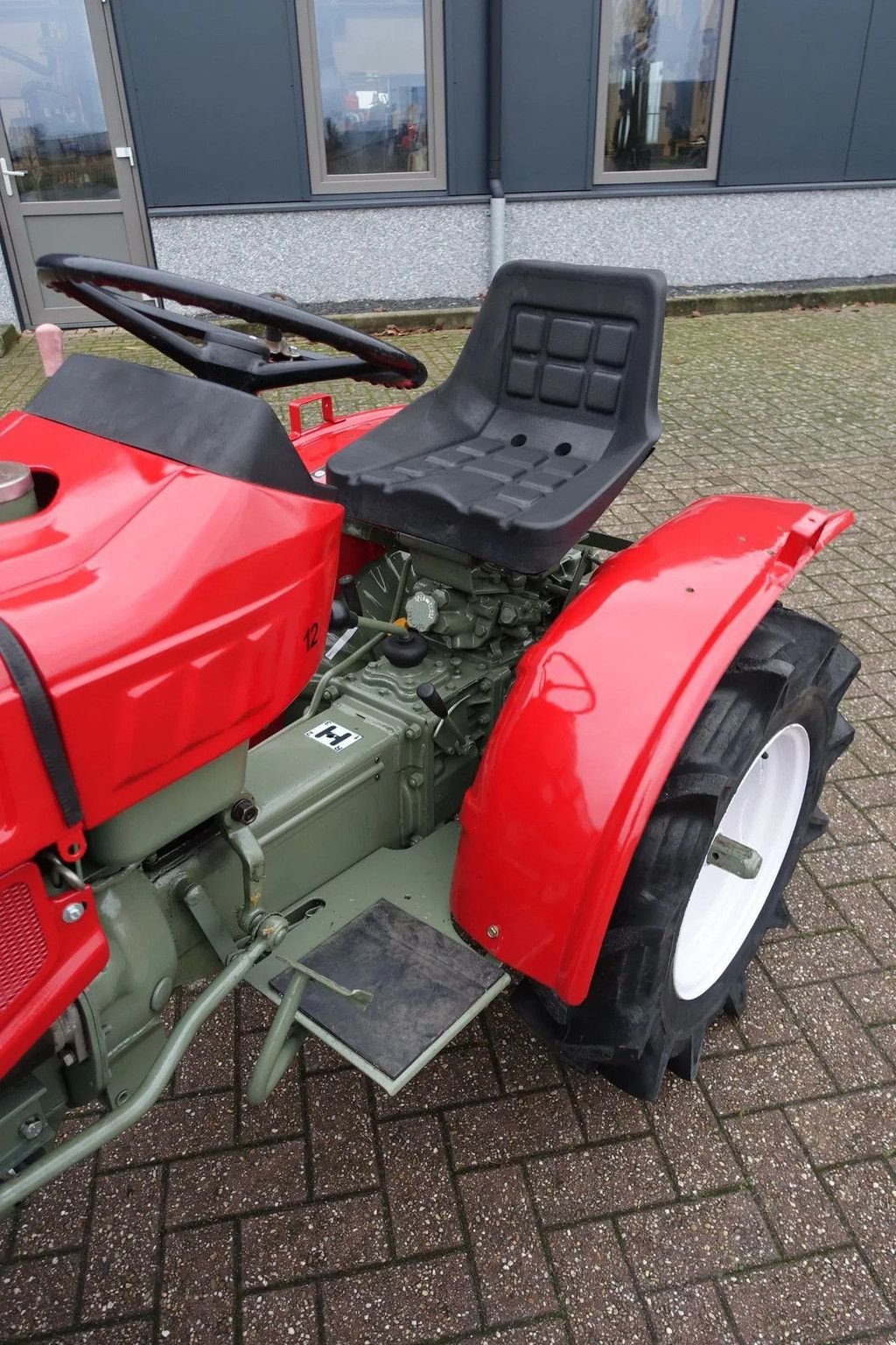 Traktor typu Yanmar YM1301 4wd / 503 Draaiuren / Lagenokbanden, Gebrauchtmaschine v Swifterband (Obrázek 10)