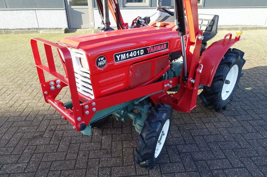 Traktor des Typs Yanmar YM1401 4wd / 1162 Draaiuren / Voorlader, Gebrauchtmaschine in Swifterband (Bild 4)