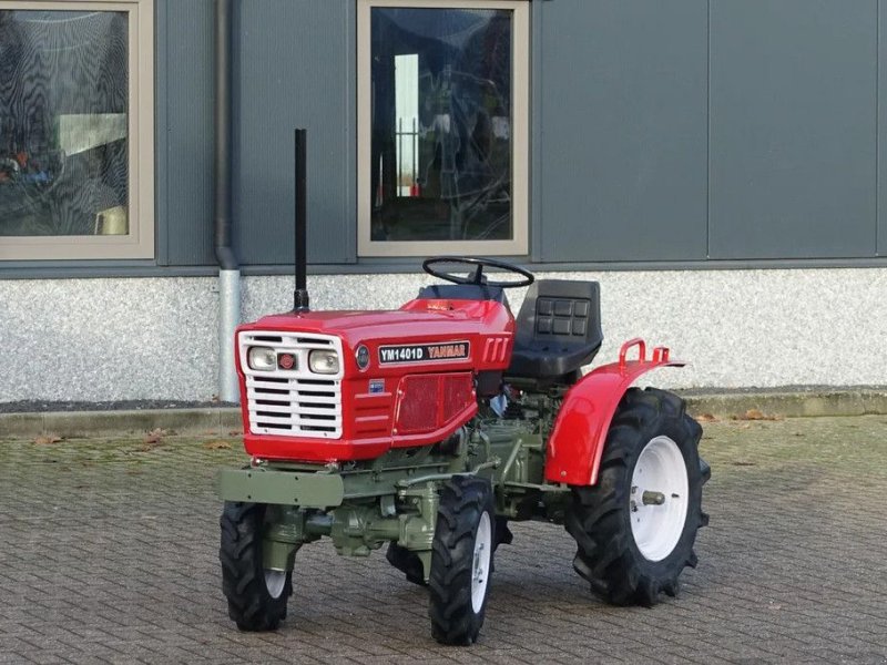 Traktor типа Yanmar YM1401 4wd / 306 Draaiuren / Geheel Klaargemaakt, Gebrauchtmaschine в Swifterband