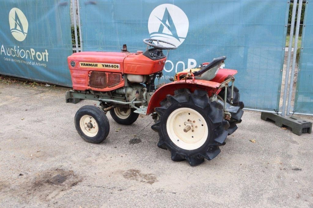 Traktor du type Yanmar YM1401, Gebrauchtmaschine en Antwerpen (Photo 3)