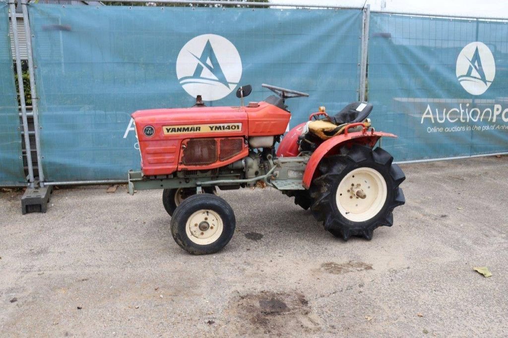 Traktor du type Yanmar YM1401, Gebrauchtmaschine en Antwerpen (Photo 1)