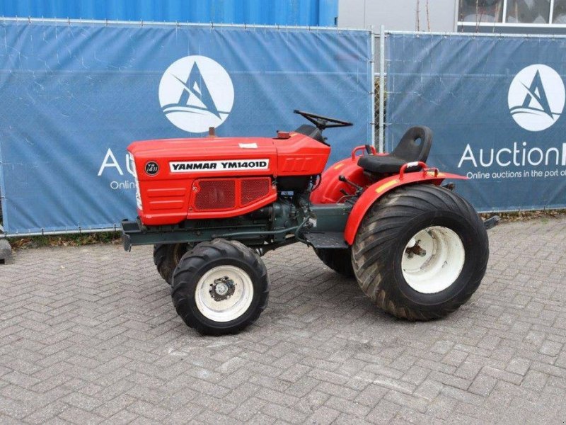 Traktor του τύπου Yanmar YM1401D, Gebrauchtmaschine σε Antwerpen (Φωτογραφία 1)