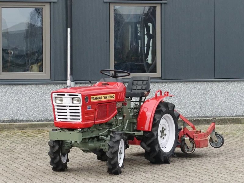 Traktor van het type Yanmar YM1510 4wd / 728 Draaiuren / Compleet met maaidek, Gebrauchtmaschine in Swifterband (Foto 1)