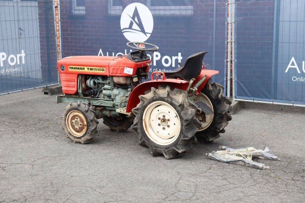 Traktor typu Yanmar YM1510D, Gebrauchtmaschine w Antwerpen (Zdjęcie 3)