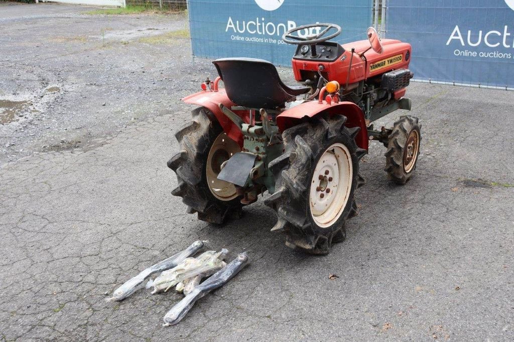 Traktor typu Yanmar YM1510D, Gebrauchtmaschine w Antwerpen (Zdjęcie 7)