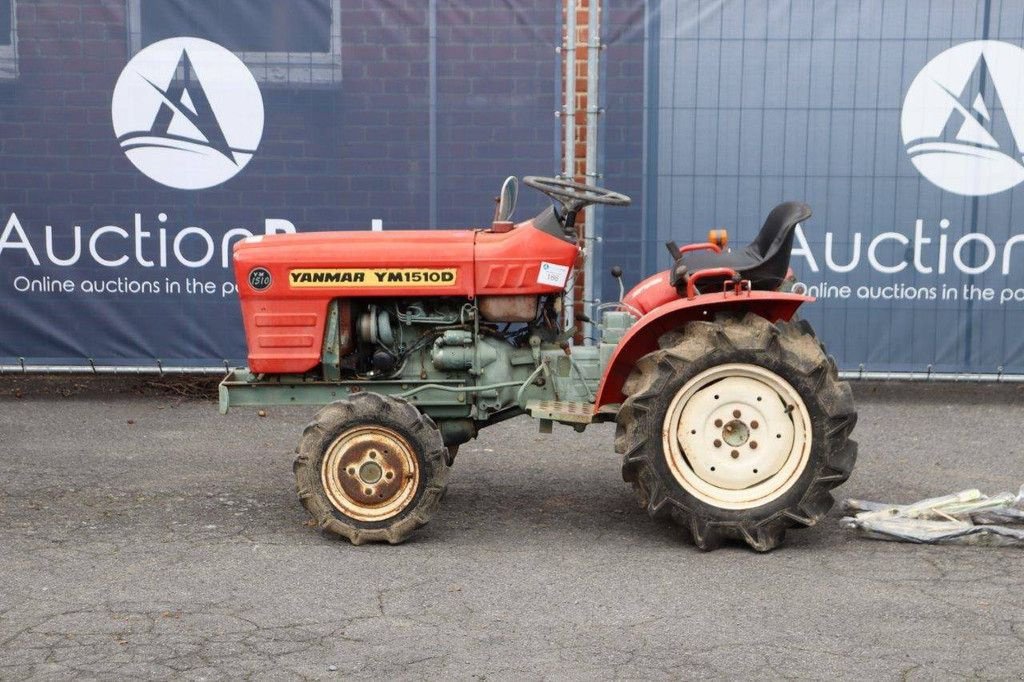 Traktor typu Yanmar YM1510D, Gebrauchtmaschine w Antwerpen (Zdjęcie 2)