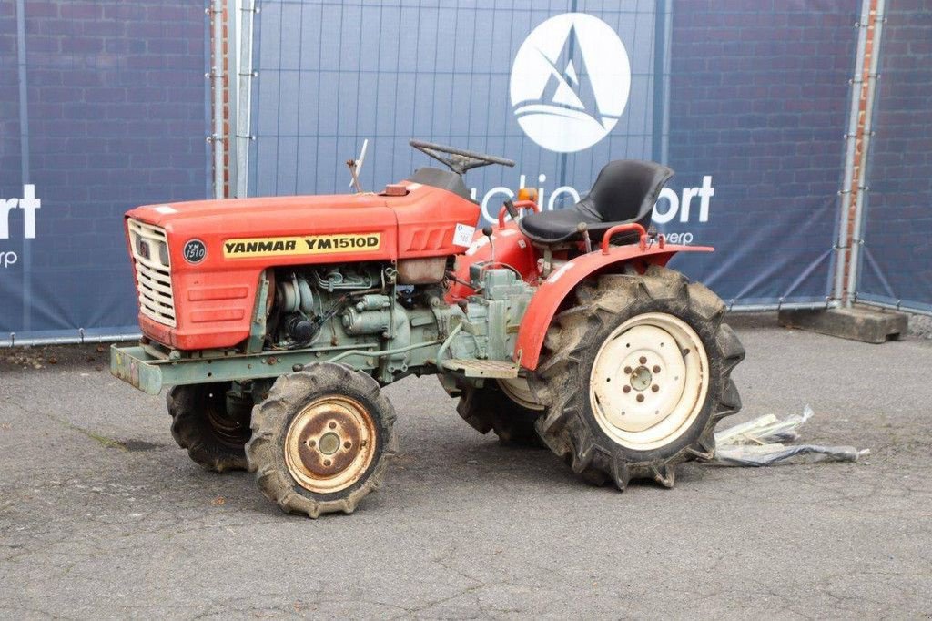 Traktor typu Yanmar YM1510D, Gebrauchtmaschine w Antwerpen (Zdjęcie 10)