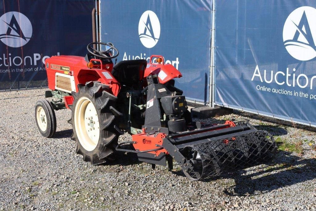 Traktor van het type Yanmar YM1601, Gebrauchtmaschine in Antwerpen (Foto 4)