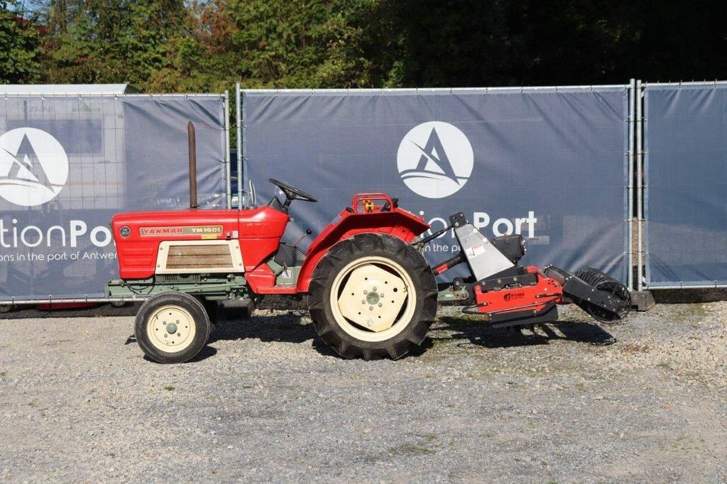 Traktor van het type Yanmar YM1601, Gebrauchtmaschine in Antwerpen (Foto 2)