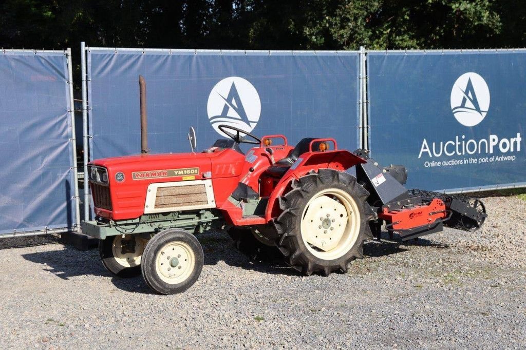 Traktor of the type Yanmar YM1601, Gebrauchtmaschine in Antwerpen (Picture 10)