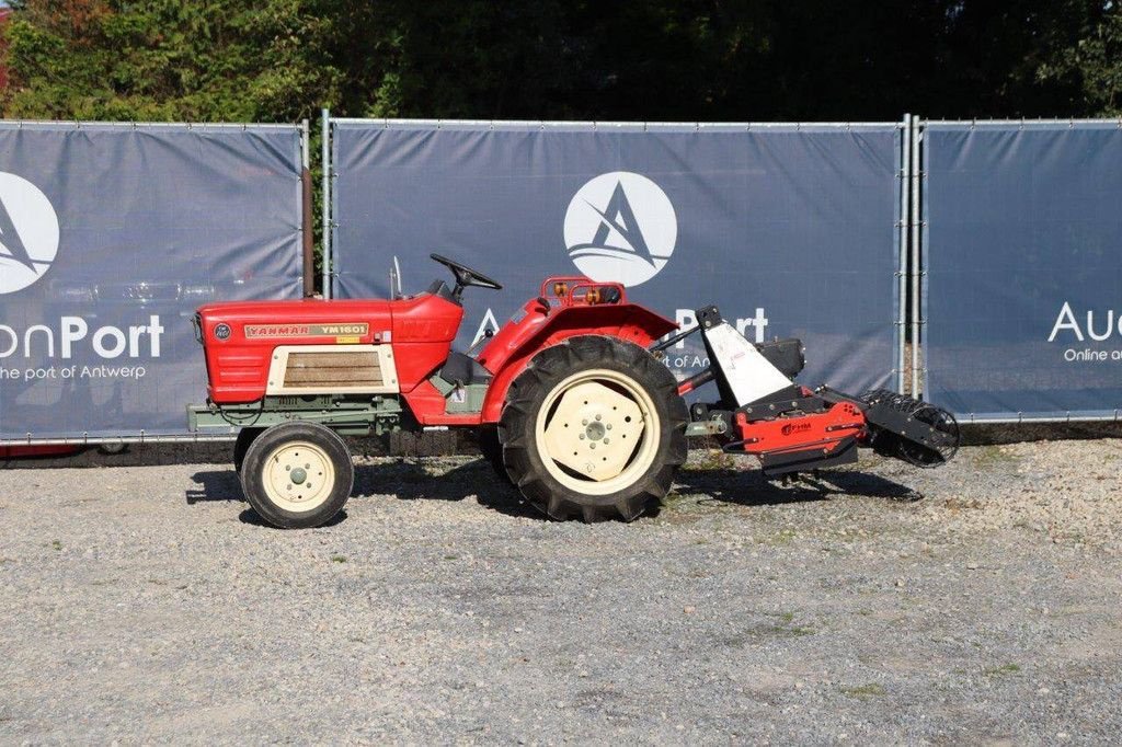 Traktor des Typs Yanmar YM1601, Gebrauchtmaschine in Antwerpen (Bild 1)