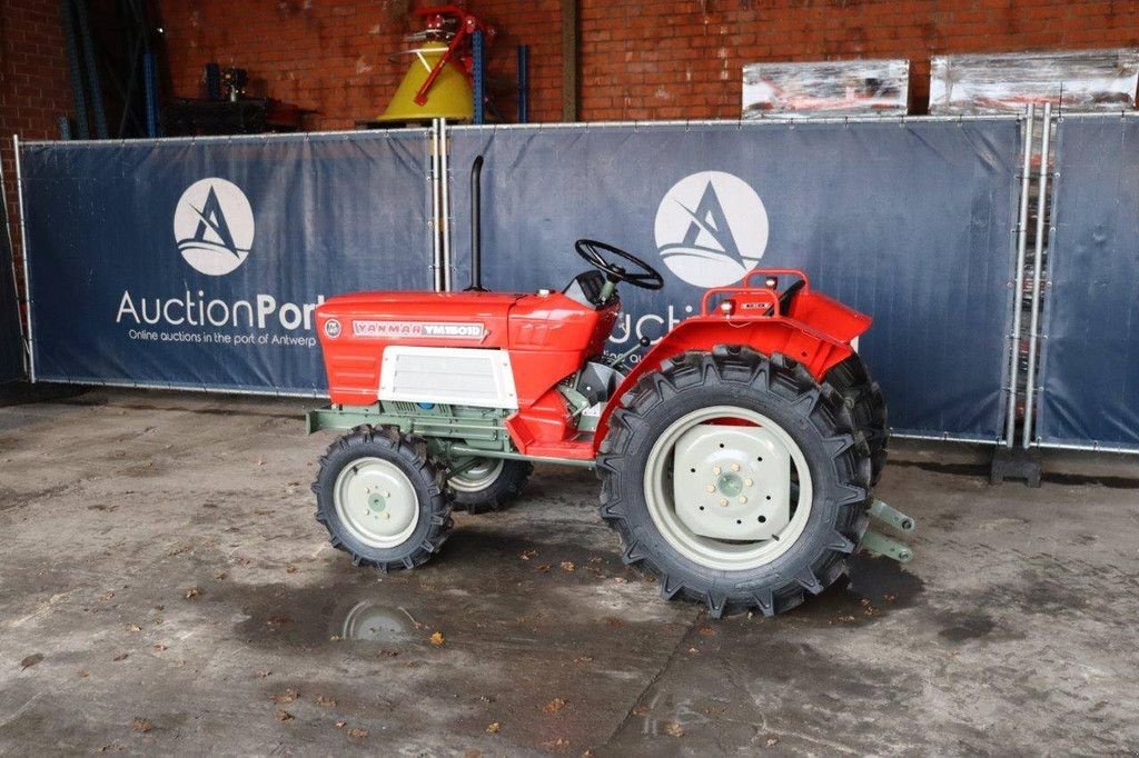 Traktor of the type Yanmar YM1601D, Gebrauchtmaschine in Antwerpen (Picture 3)