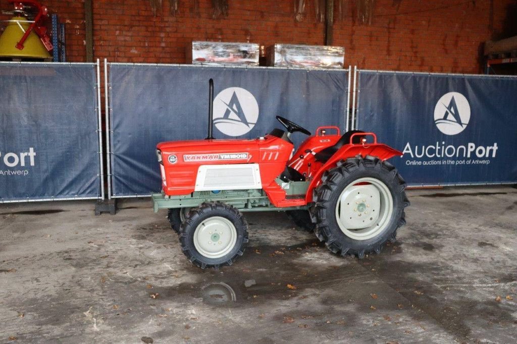 Traktor of the type Yanmar YM1601D, Gebrauchtmaschine in Antwerpen (Picture 1)