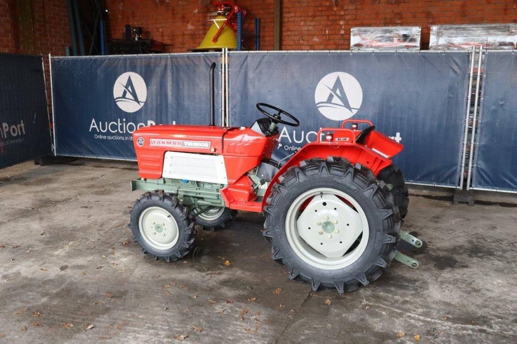 Traktor des Typs Yanmar YM1610D, Gebrauchtmaschine in Antwerpen (Bild 3)