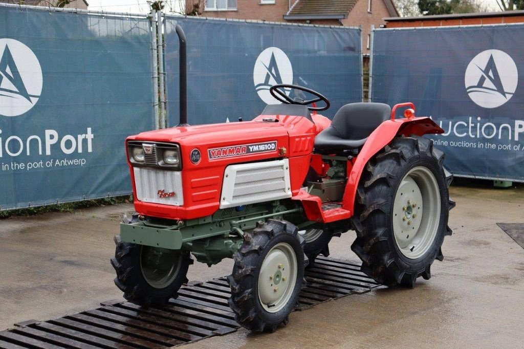 Traktor типа Yanmar YM1610D, Gebrauchtmaschine в Antwerpen (Фотография 10)