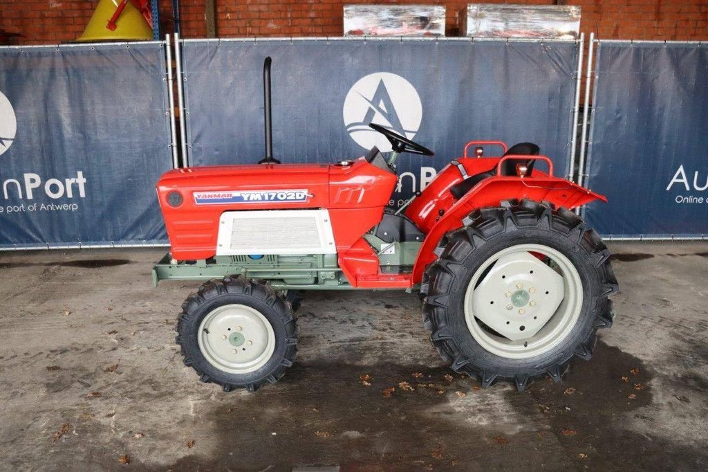 Traktor del tipo Yanmar YM1702D, Gebrauchtmaschine In Antwerpen (Immagine 2)