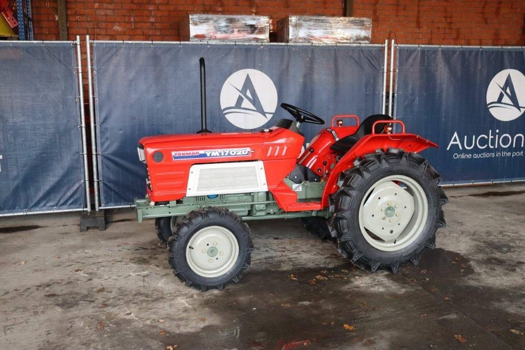 Traktor del tipo Yanmar YM1702D, Gebrauchtmaschine In Antwerpen (Immagine 1)