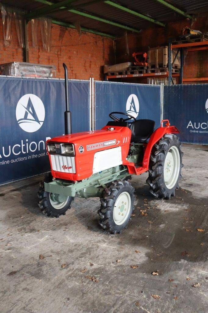 Traktor van het type Yanmar YM1810D, Gebrauchtmaschine in Antwerpen (Foto 10)