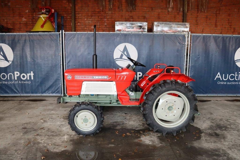 Traktor van het type Yanmar YM1810D, Gebrauchtmaschine in Antwerpen (Foto 2)