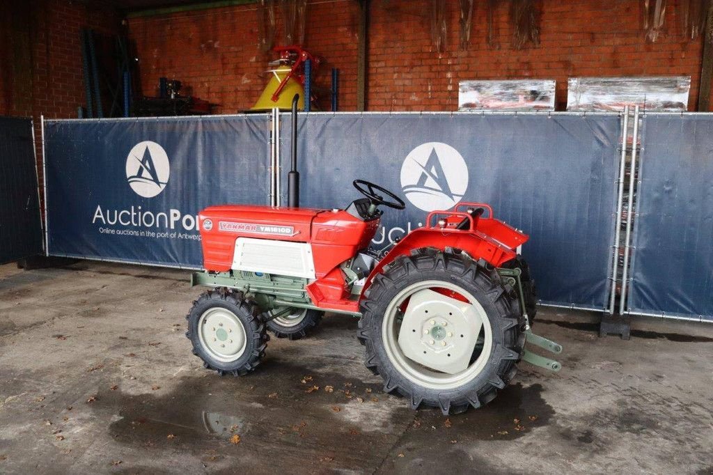 Traktor van het type Yanmar YM1810D, Gebrauchtmaschine in Antwerpen (Foto 3)