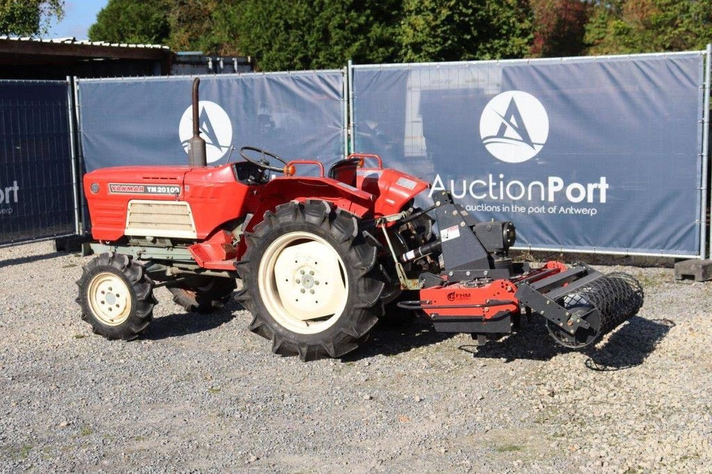 Traktor van het type Yanmar YM2010D, Gebrauchtmaschine in Antwerpen (Foto 3)