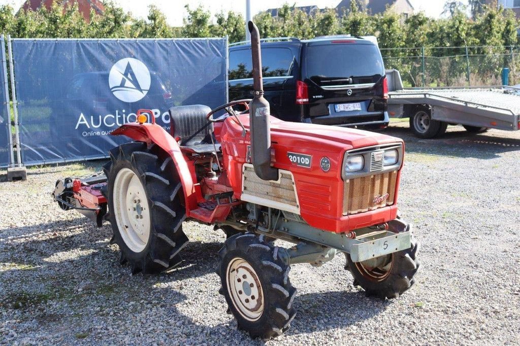 Traktor van het type Yanmar YM2010D, Gebrauchtmaschine in Antwerpen (Foto 8)