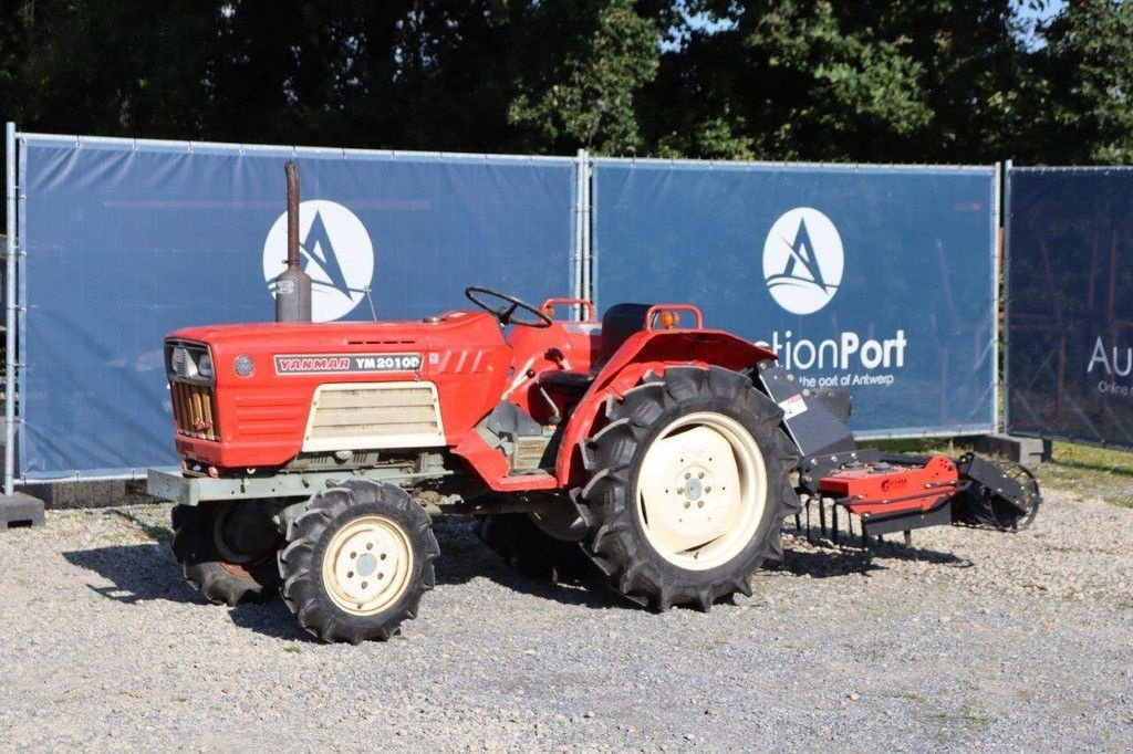 Traktor van het type Yanmar YM2010D, Gebrauchtmaschine in Antwerpen (Foto 10)