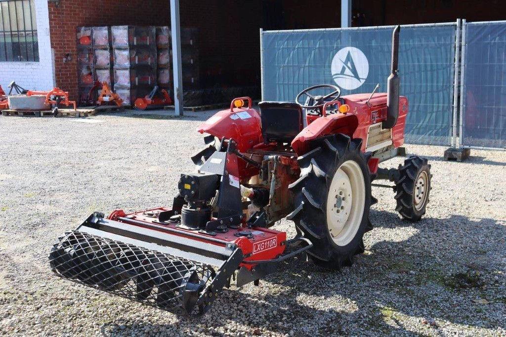 Traktor van het type Yanmar YM2010D, Gebrauchtmaschine in Antwerpen (Foto 7)