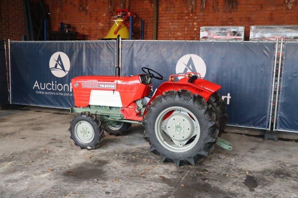 Traktor del tipo Yanmar YM2010D, Gebrauchtmaschine en Antwerpen (Imagen 3)